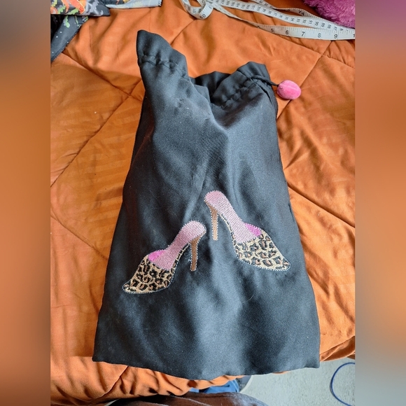 Taryn Rose Keshy Wedge Slip Ons Port Wine Suede 8.5M - Picture 10 of 10